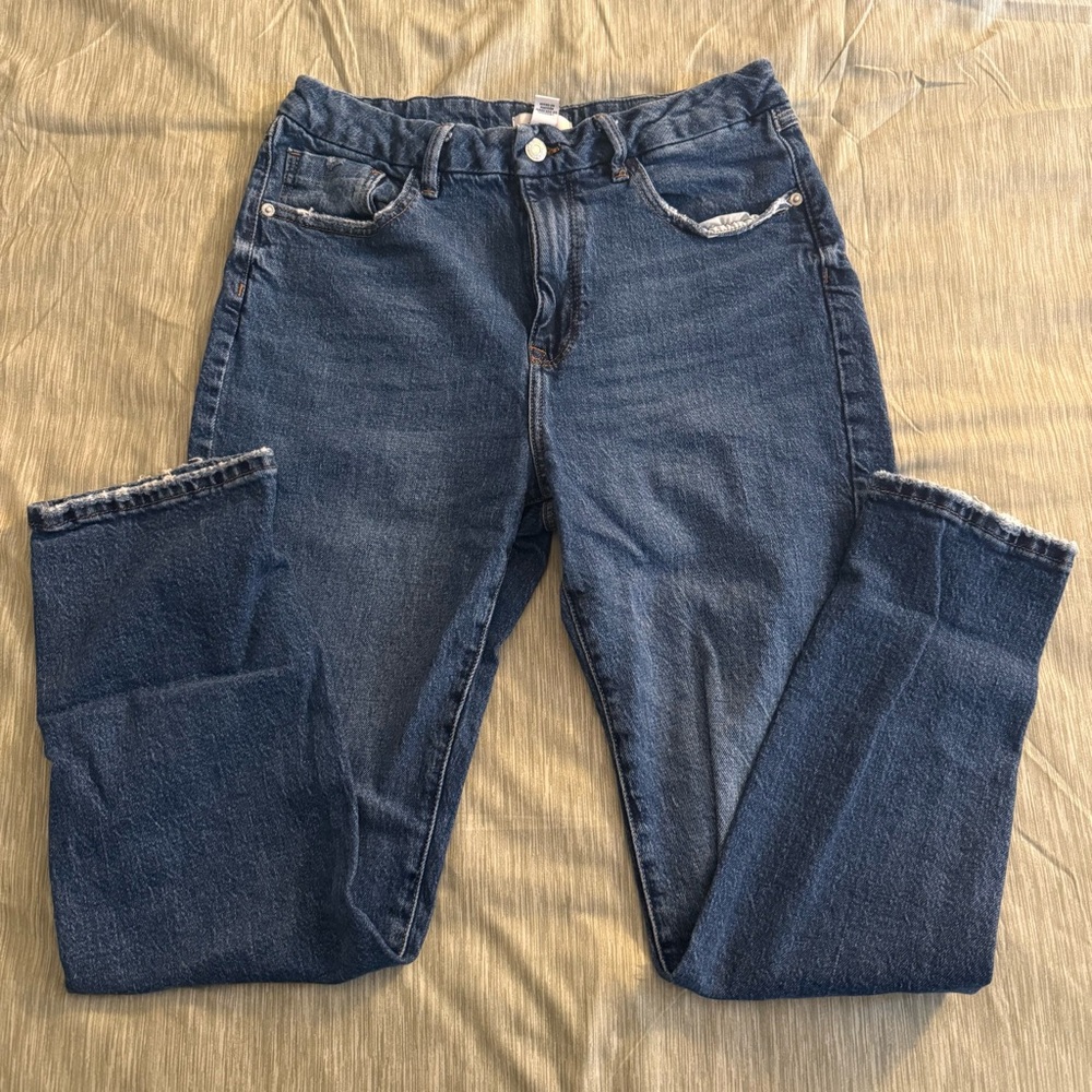 Blue Denim Jeans